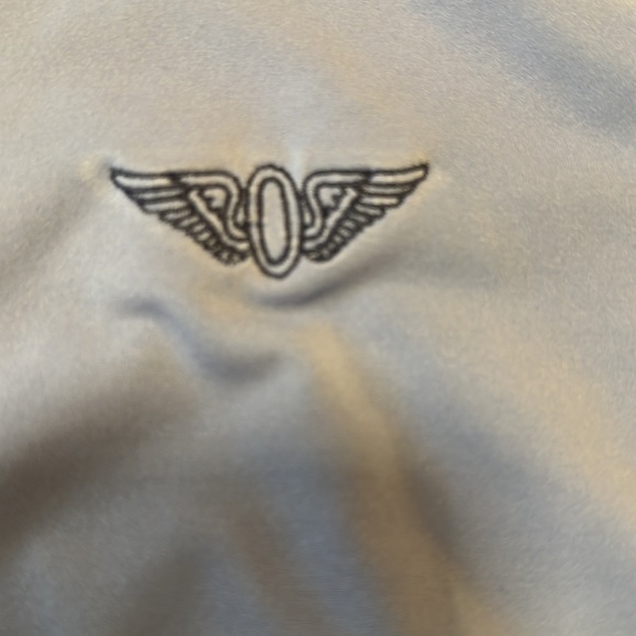 Ralph Lauren slate blue gold shirt, from Olympic Club in San Francisco - Picture 3 of 4